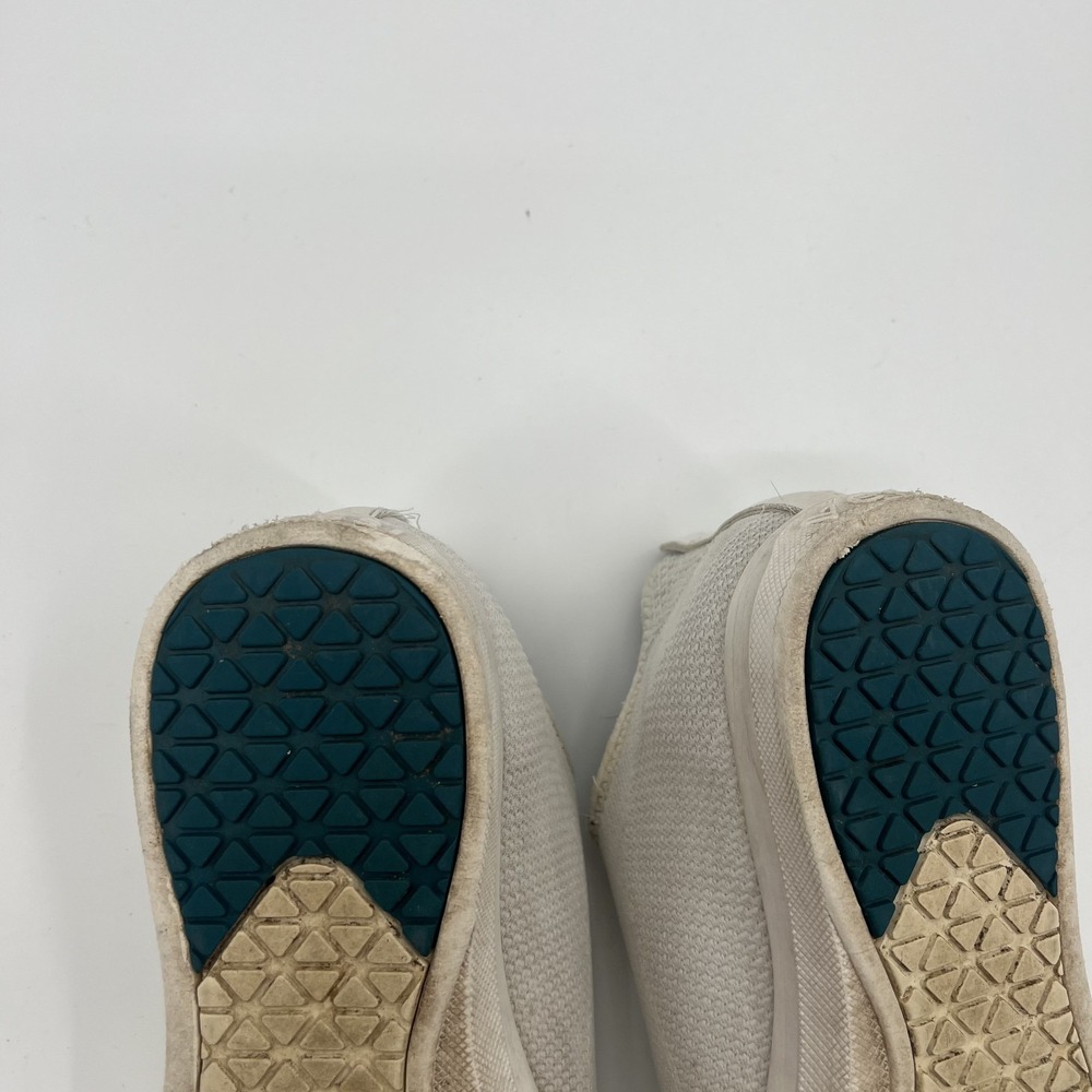 Vessi Weekend Womens 8 Waterproof Travel Running Shoes White Comfort *No Laces - Picture 11 of 12